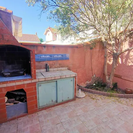 Maison Pres De La Plage, Climatisation - 4 Pers. - Fr-1-696-140 Canet-en-Roussillon