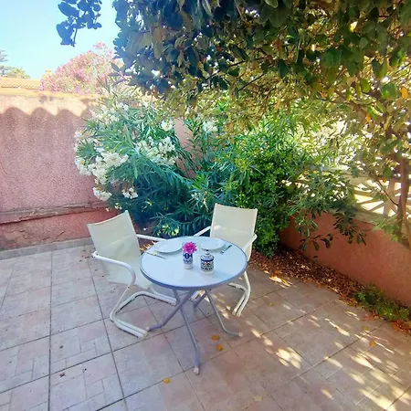 Maison Pres De La Plage, Climatisation - 4 Pers. - Fr-1-696-140 * Canet-en-Roussillon