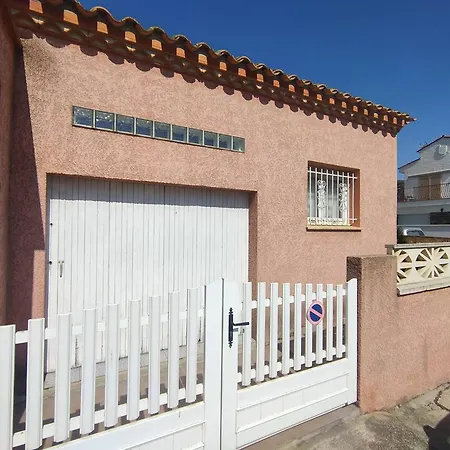 Maison Pres De La Plage, Climatisation - 4 Pers. - Fr-1-696-140 Vakantiehuis Canet-en-Roussillon